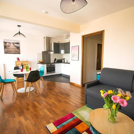 Grand Studio Avec Parking A 10 Minutes Des Plages Lorient Exterior photo